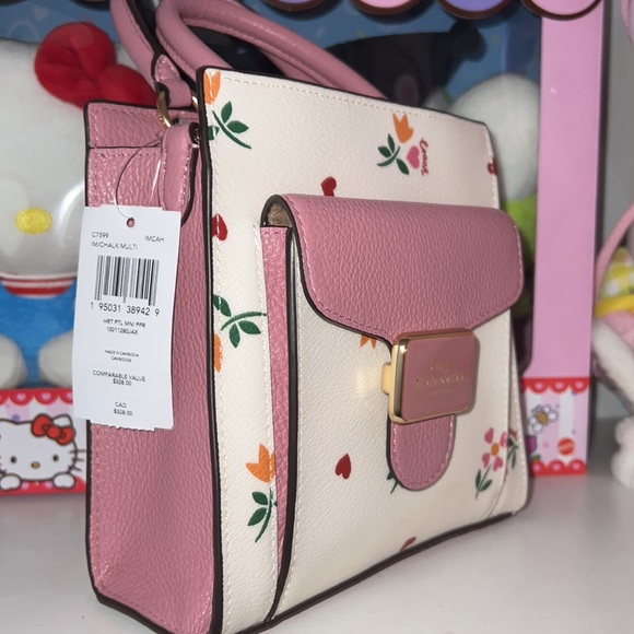 COACH MINI PEPPER CROSSBODY BAG - Picture 3 of 3